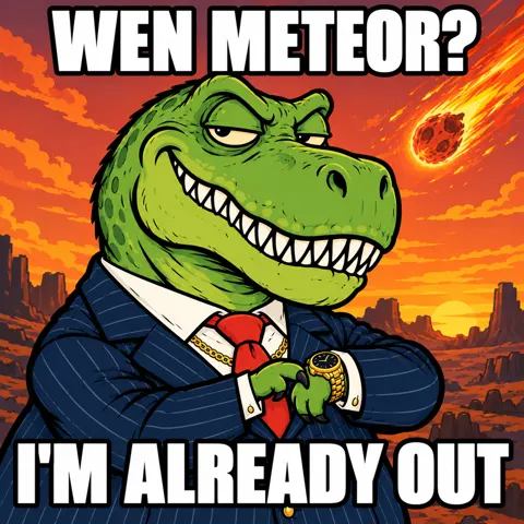 Wen meteor? I’m already out.