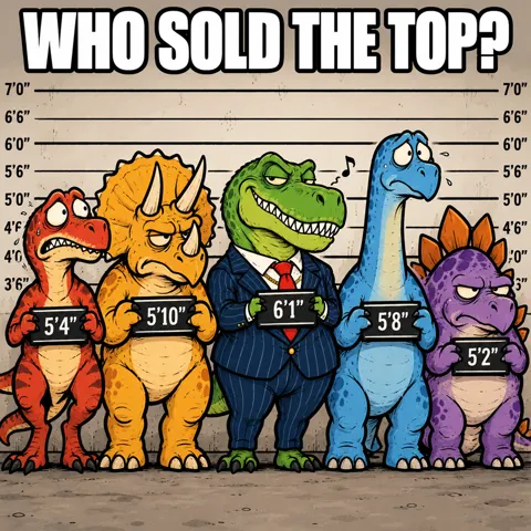 Who sold the top?