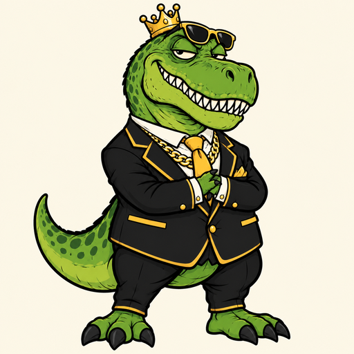 Alpha dinosaur, ten meteors survived